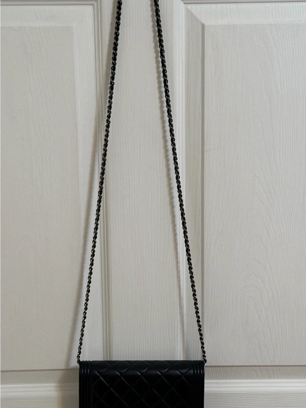 Chanel Boy Wallet on Chain
